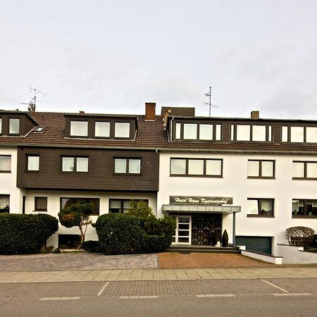 Hotel Haus Kastanienhof Mülheim an der Ruhr Exteriér fotografie